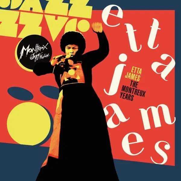 Album artwork for Etta James:The Montreux Years by Etta James