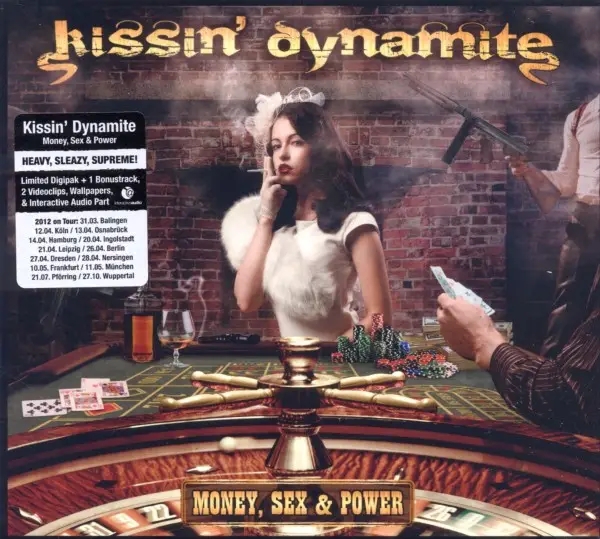 Album artwork for Money,Sex & Power by Kissin' Dynamite