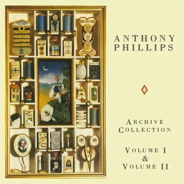 Album artwork for Archive Collections Volumes I And II-Remastered by Anthony Phillips