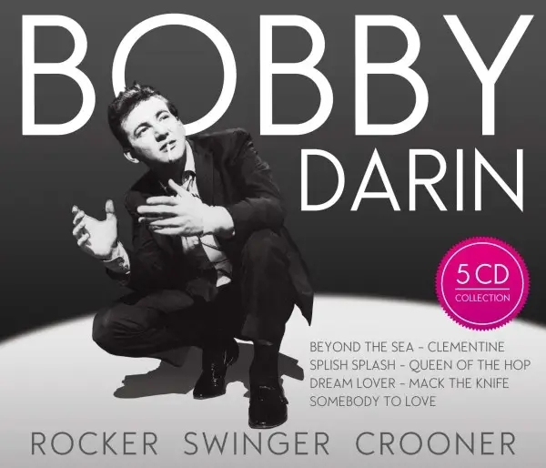 Album artwork for Rocker,Swinger,Crooner by Bobby Darin