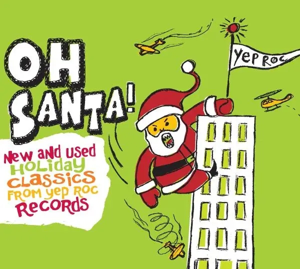 Album artwork for Oh Santa ! by Various