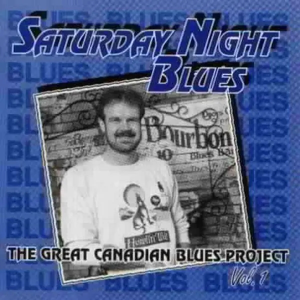 Album artwork for Saturday Night Blues by Various