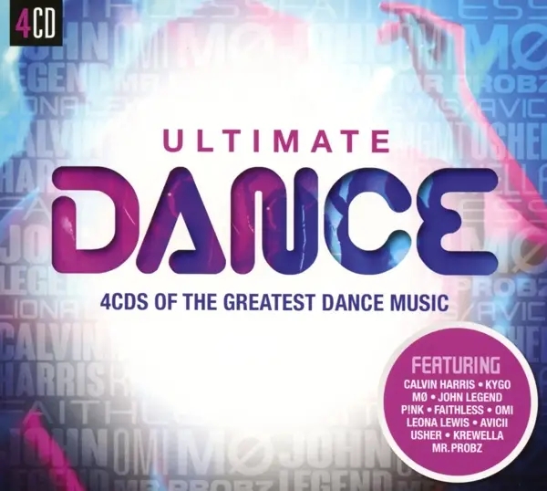 Album artwork for Ultimate...Dance by Various