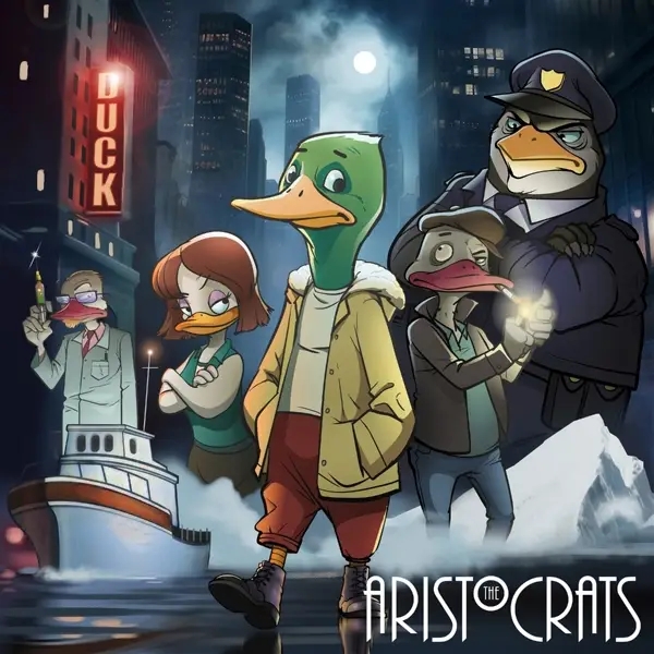 Album artwork for Duck by Aristocrats