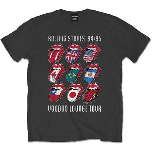 Album artwork for Unisex T-Shirt Voodoo Lounge Tongues by The Rolling Stones