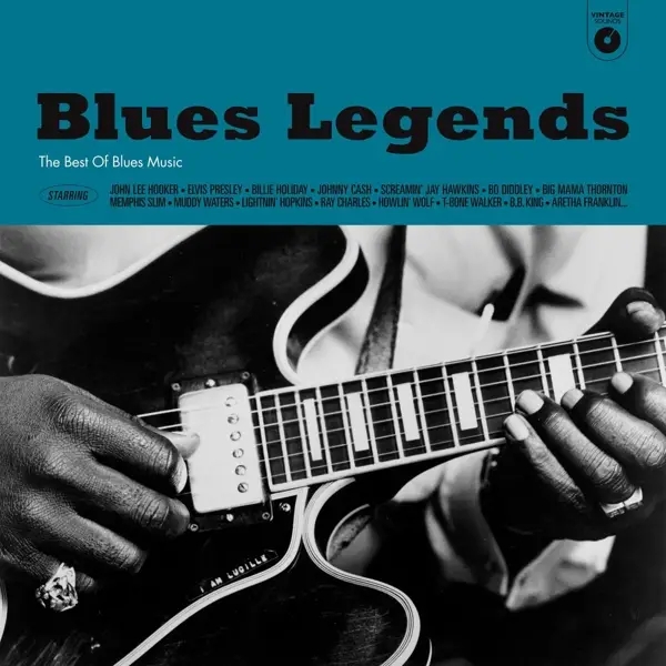 Album artwork for Blues Legends by Various