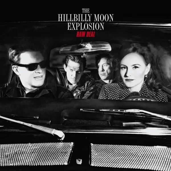 Album artwork for Raw Deal by The Hillbilly Moon Explosion