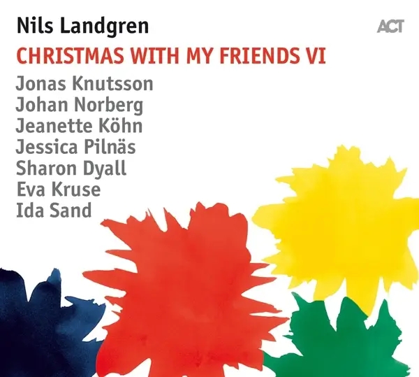 Album artwork for Christmas With My Friends VI by Nils Landgren