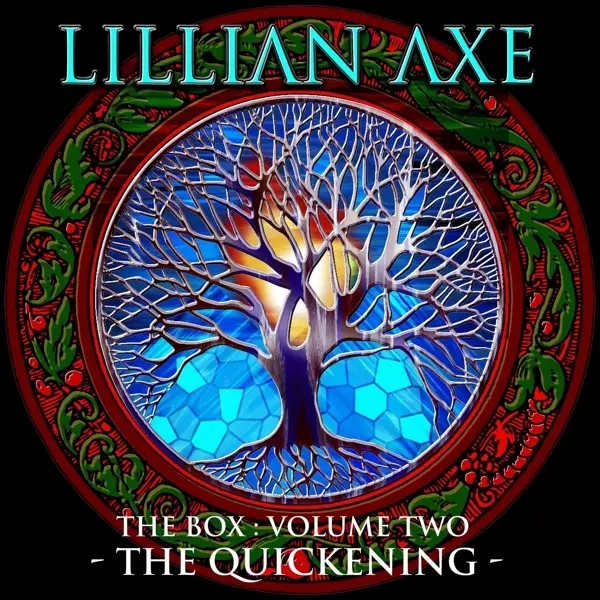 Album artwork for The Box Volume Two - The Quickening by Lillian Axe