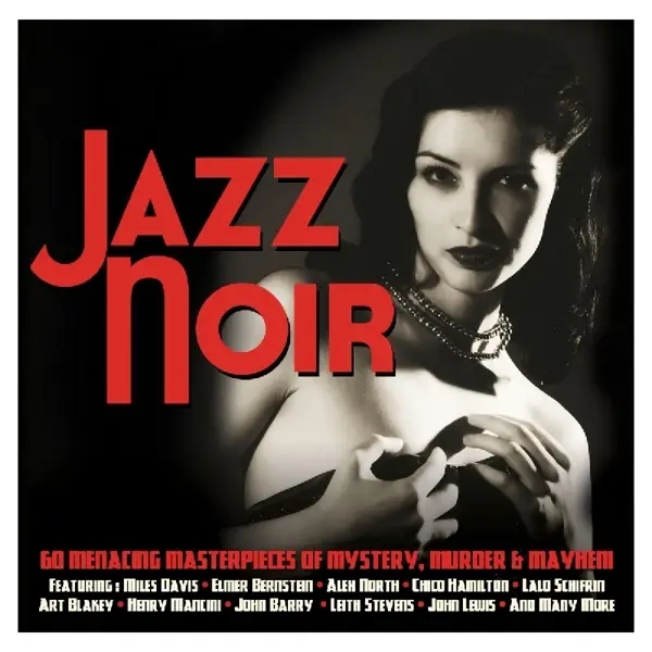 Album artwork for Jazz Noir by Various