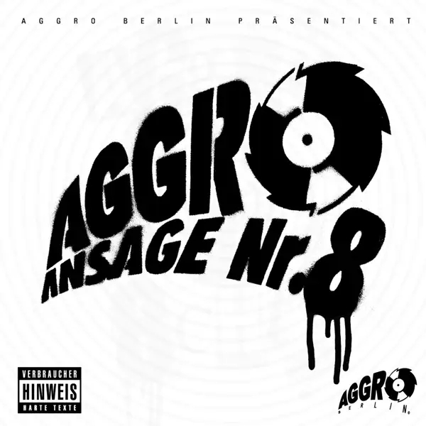 Album artwork for Aggro Ansage Nr.8 by Various