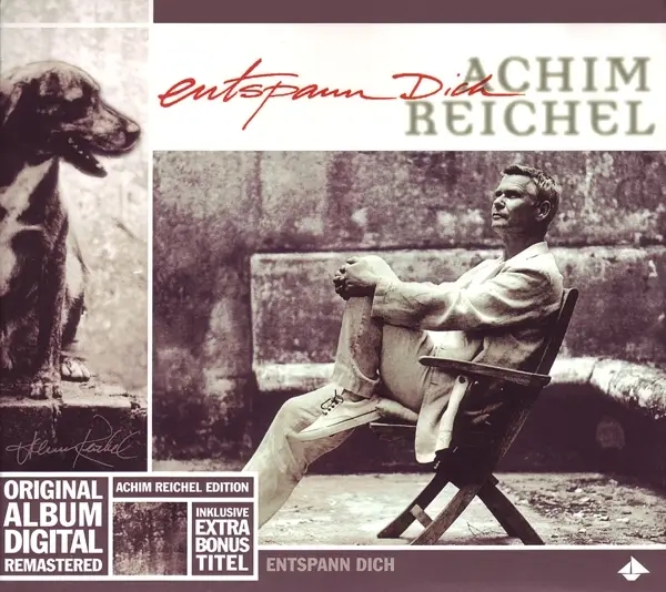 Album artwork for Entspann Dich by Achim Reichel