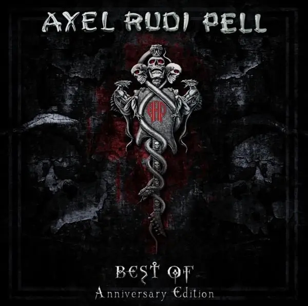 Album artwork for Best Of-Anniversary Edition by Axel Rudi Pell