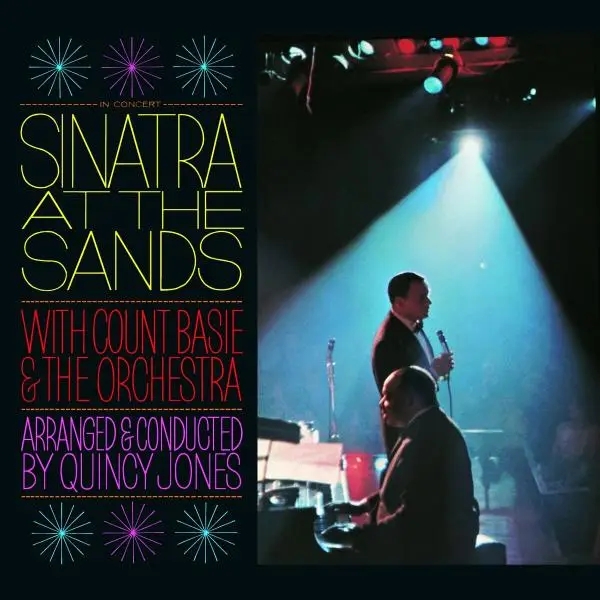 Album artwork for Sinatra At The Sands by Frank Sinatra