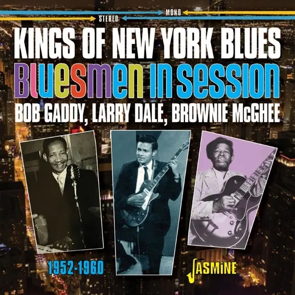 Album artwork for Kings Of New York Blues by Various