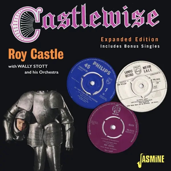 Album artwork for Castlewise by Roy Castle