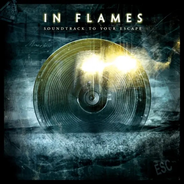 Album artwork for Soundtrack To Your Escape by In Flames
