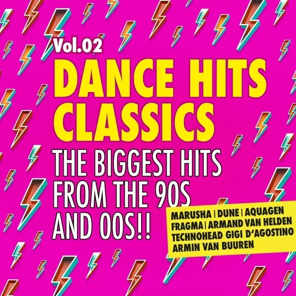 Album artwork for Dance Hits Classics 2-The Biggest Hits 90s & 00s by Various
