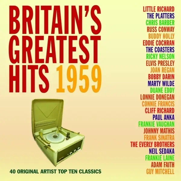 Album artwork for Britains Greatest Hits 59 by Various