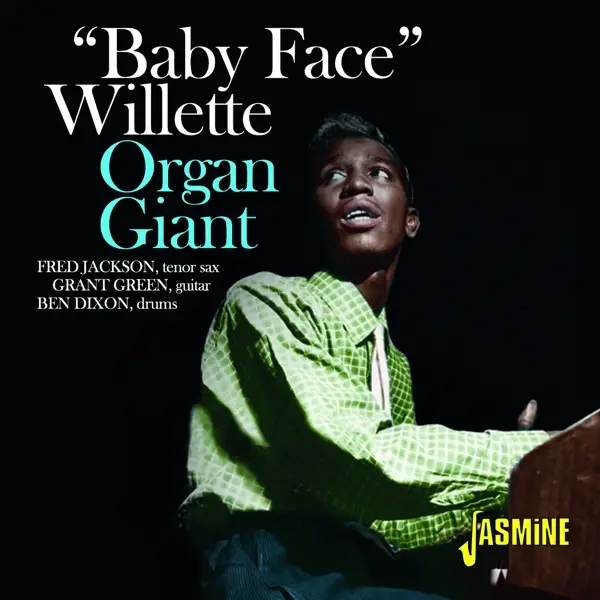 Album artwork for Organ Giant by Baby Face Willette