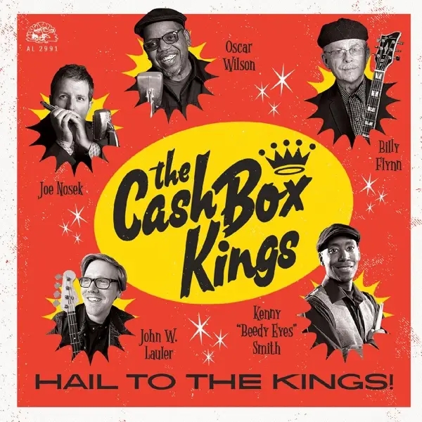 Album artwork for Hail to the Kings! by Cash Box Kings