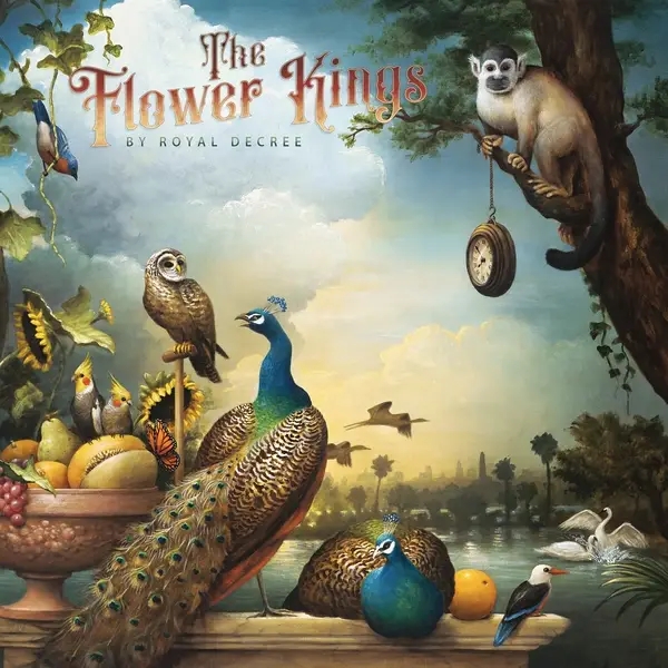 Album artwork for By Royal Decree by The Flower Kings