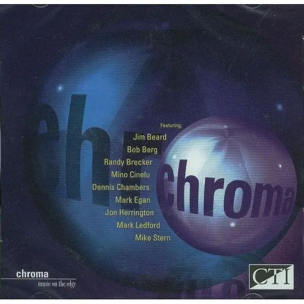 Album artwork for Music On The Edge by Chroma