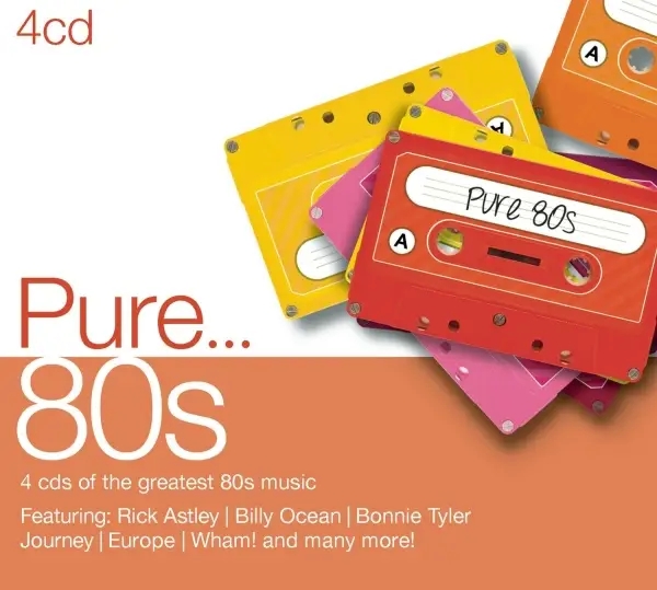 Album artwork for Pure...80s by Various