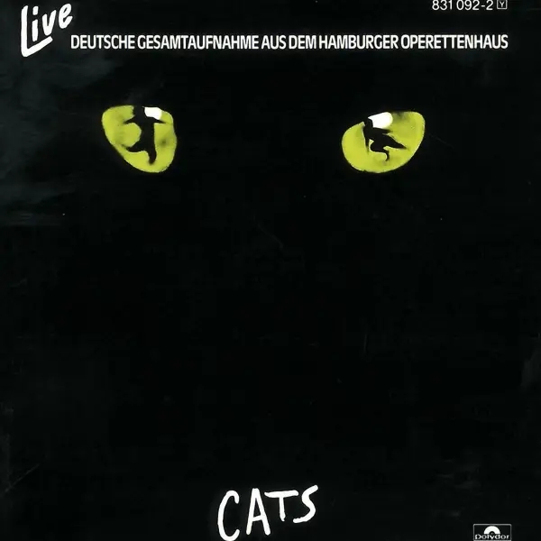Album artwork for Cats by Musical/Hamburg
