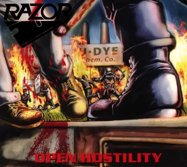 Album artwork for Open Hostility by Razor
