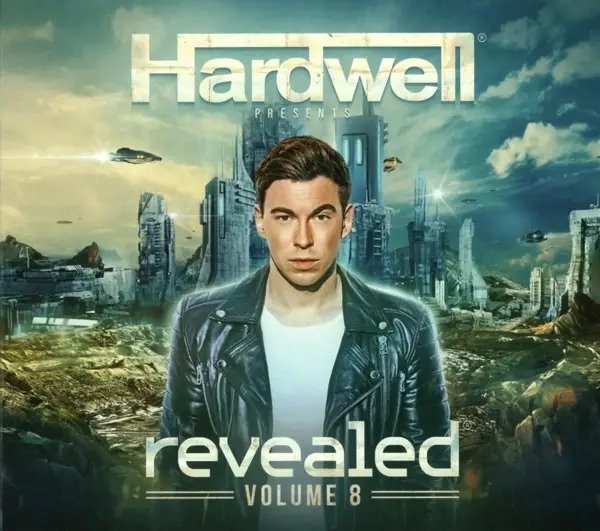 Album artwork for Hardwell Presents Revealed Vol.8 by Hardwell