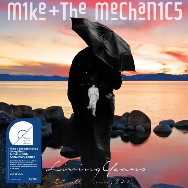 Album artwork for Living Years-Super Deluxe 30th Anniversary Edition by Mike And The Mechanics
