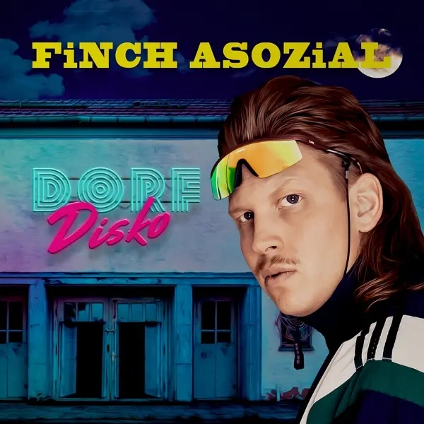 Album artwork for Dorfdisko by Finch Asozial