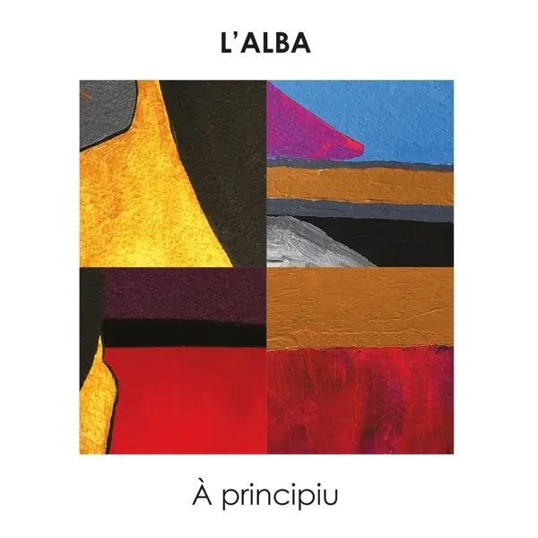 Album artwork for A Principiu by L'Alba
