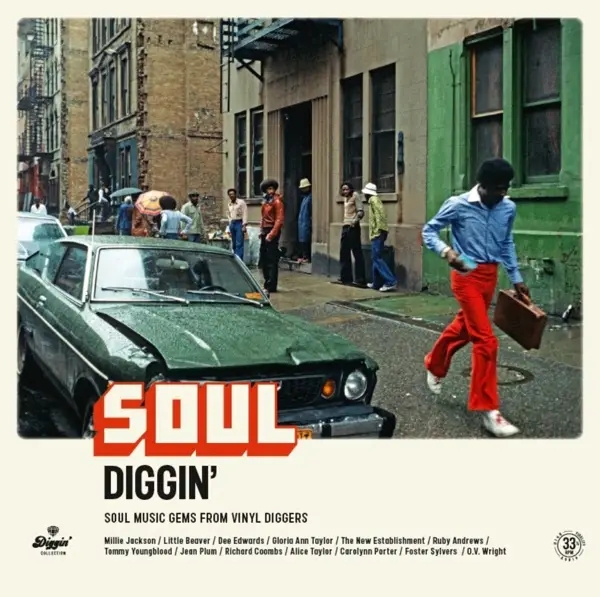 Album artwork for Soul Diggin' by Various