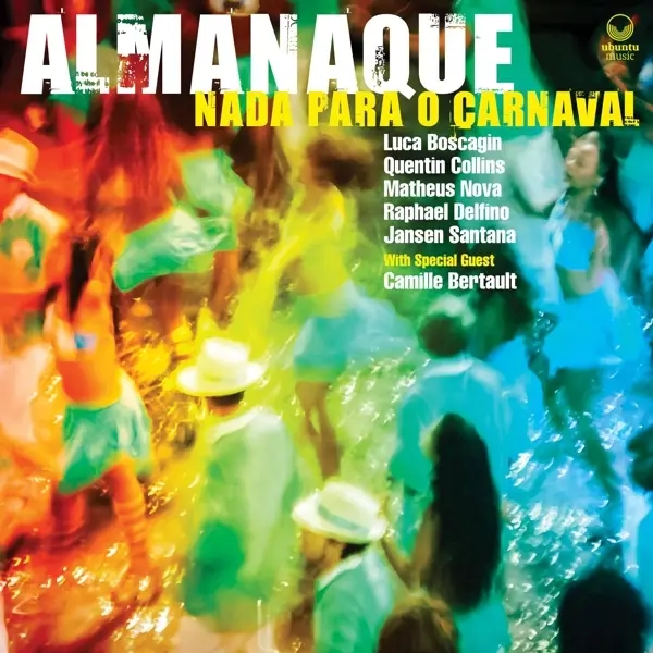 Album artwork for Nada Para O Carnaval by Almanaque