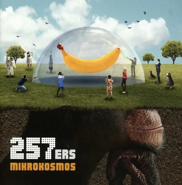 Album artwork for Mikrokosmos by 257ers