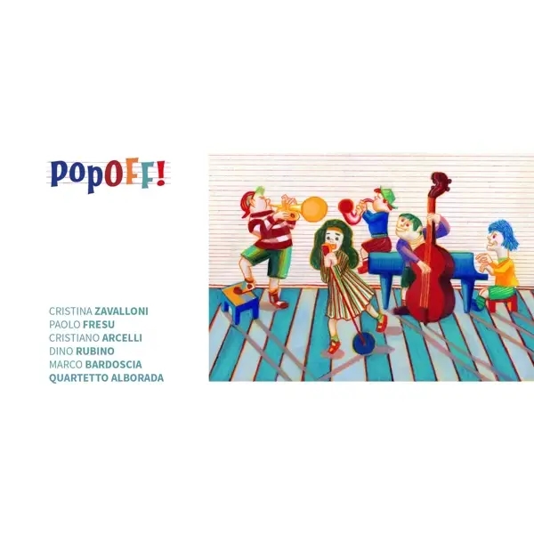 Album artwork for PopOFF! by Paolo Fresu