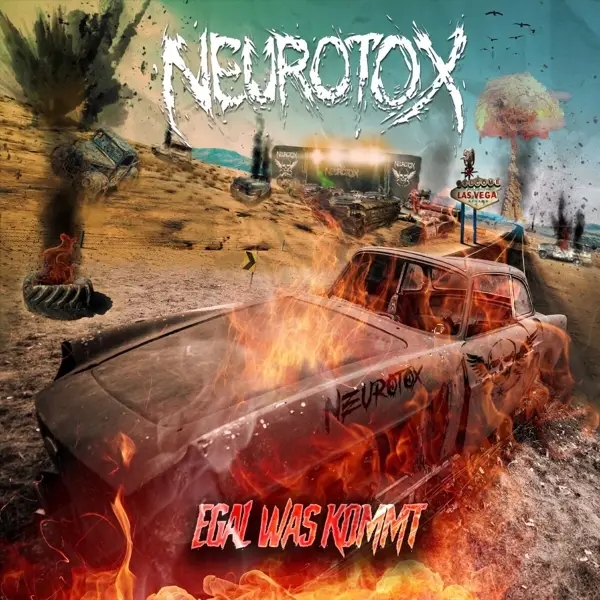Album artwork for Egal Was Kommt by Neurotox