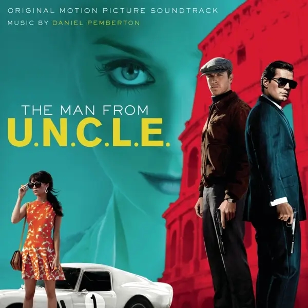 Album artwork for The Man From U.N.C.L.E./Codename U.N.C.L.E./OST by Various
