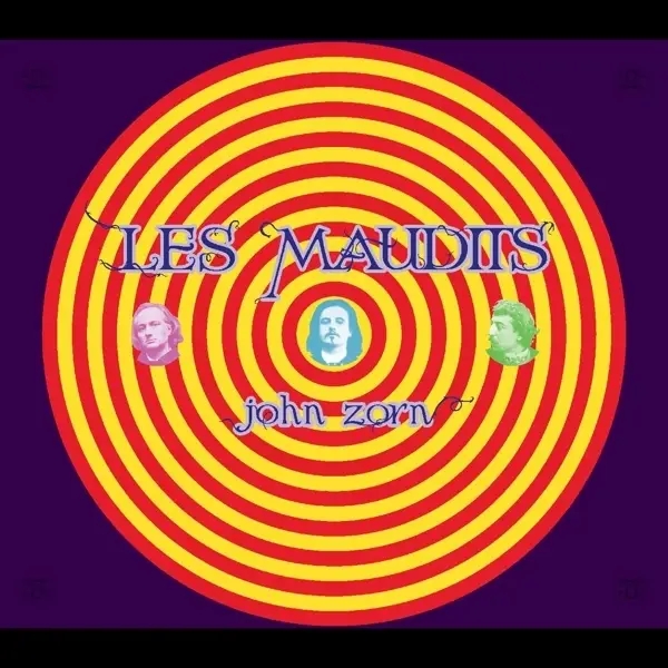 Album artwork for Les Maudits by John Zorn