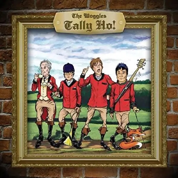 Album artwork for Tally Ho! by Woggles
