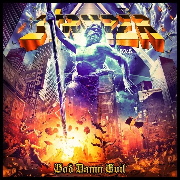 Album artwork for Goddamn Evil by Stryper