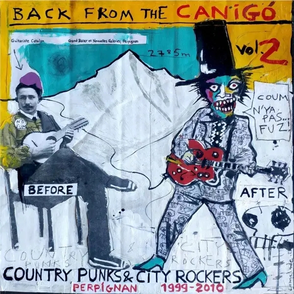 Album artwork for Back From The Canigo 2 by Various