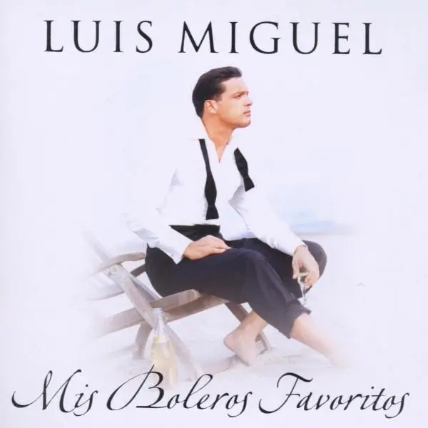 Album artwork for Mis Boleros Favoritos by Luis Miguel