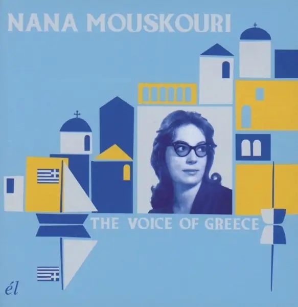 Album artwork for The Voice Of Greece by Nana Mouskouri