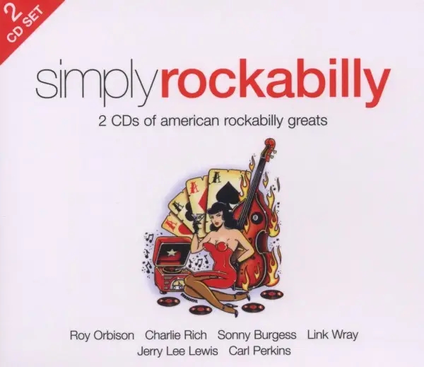 Album artwork for Simply Rockabilly by Various