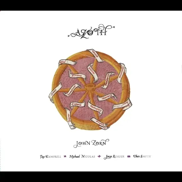 Album artwork for Azoth by John Zorn