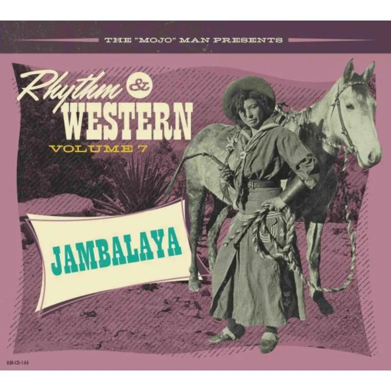 Album artwork for Rhythm And Western Vol 7 - Jambalaya by Various Artists
