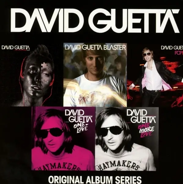 Album artwork for Original Album Series by David Guetta